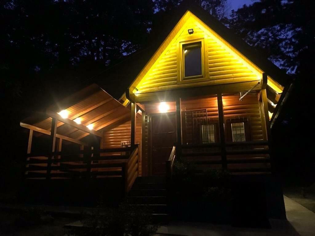 Brvnara Vrsac Villa Bagian luar foto
