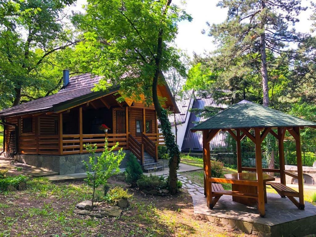 Brvnara Vrsac Villa Bagian luar foto