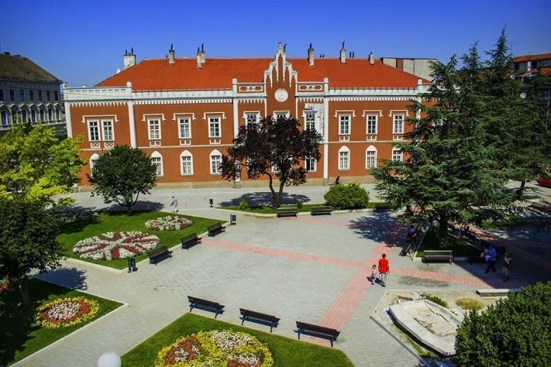 Brvnara Vrsac Villa Bagian luar foto