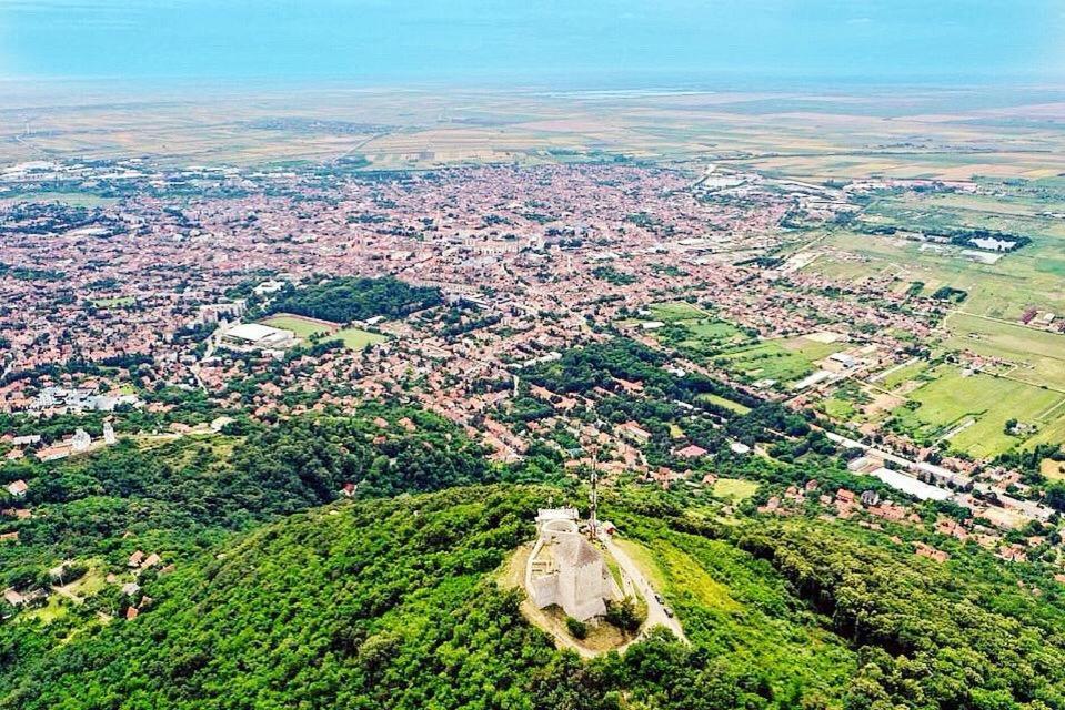 Brvnara Vrsac Villa Bagian luar foto