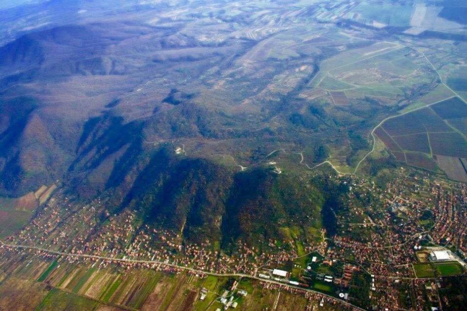 Brvnara Vrsac Villa Bagian luar foto